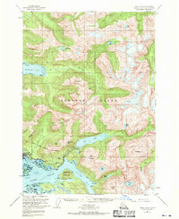 Sitka A-4 1951 topographic map thumbnail