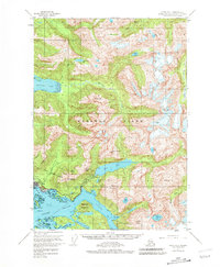 Sitka A-4 1951 topographic map thumbnail