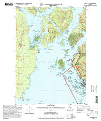 Sitka A-5 1996 topographic map thumbnail
