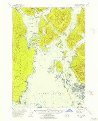 Sitka A-5 1948 topographic map thumbnail