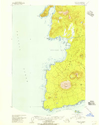 Sitka A-6 1951 topographic map thumbnail