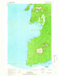 Sitka A-6 1951 topographic map thumbnail