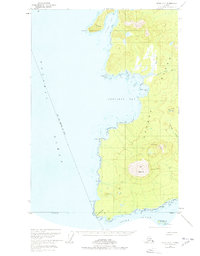 Sitka A-6 1951 topographic map thumbnail