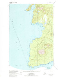 Sitka A-6 1951 topographic map thumbnail