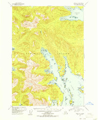 Sitka B-1 1948 topographic map thumbnail