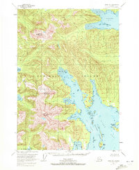 Sitka B-1 1951 topographic map thumbnail