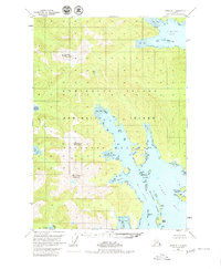 Sitka B-1 1951 topographic map thumbnail