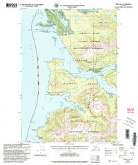 Sitka B-2 2000 topographic map thumbnail