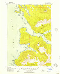 Sitka B-2 1948 topographic map thumbnail