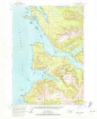 Sitka B-2 1951 topographic map thumbnail