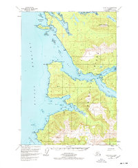 Sitka B-2 1951 topographic map thumbnail