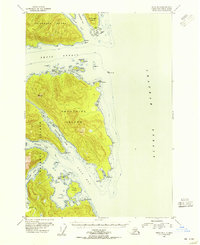 Sitka B-3 1948 topographic map thumbnail