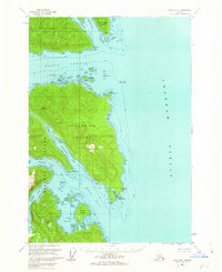 Sitka B-3 1951 topographic map thumbnail