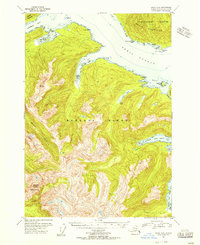 Sitka B-4 1951 topographic map thumbnail