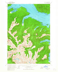 Sitka B-4 1951 topographic map thumbnail