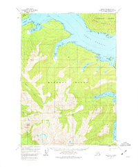 Sitka B-4 1951 topographic map thumbnail
