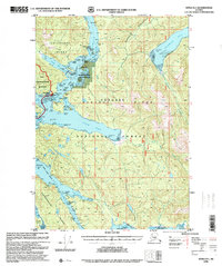 Sitka B-5 1996 topographic map thumbnail