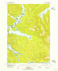 Sitka B-5 1951 topographic map thumbnail
