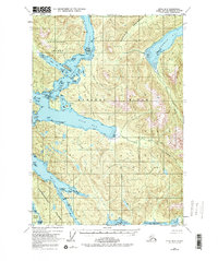 Sitka B-5 1948 topographic map thumbnail