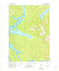 Sitka B-5 1948 topographic map thumbnail
