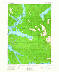 Sitka B-5 1948 topographic map thumbnail
