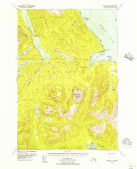 Sitka C-1 1948 topographic map thumbnail