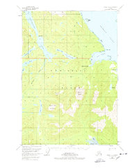 Sitka C-1 topographic map thumbnail