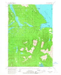 Sitka C-1 1951 topographic map preview