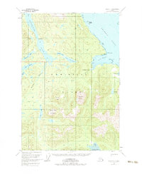 Sitka C-1 1951 topographic map thumbnail