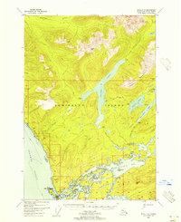 Sitka C-2 1948 topographic map thumbnail