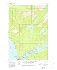 Sitka C-2 1951 topographic map thumbnail
