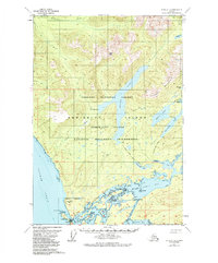 Sitka C-2 1951 topographic map thumbnail
