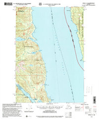 Sitka C-3 topographic map thumbnail