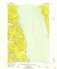 Sitka C-3 1948 topographic map thumbnail