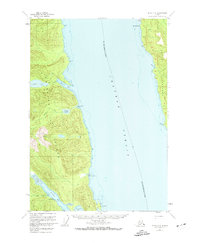 Sitka C-3 1951 topographic map thumbnail