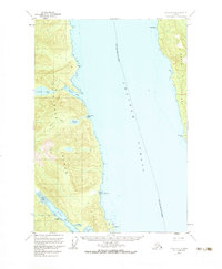 Sitka C-3 1951 topographic map thumbnail