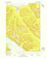 Sitka C-4 topographic map thumbnail