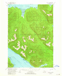 Sitka C-4 1951 topographic map thumbnail