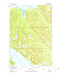 Sitka C-4 1951 topographic map thumbnail