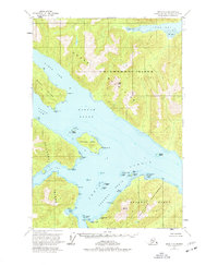 Sitka C-5 1951 topographic map thumbnail
