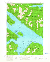 Sitka C-5 1951 topographic map thumbnail