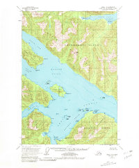 Sitka C-5 1951 topographic map thumbnail