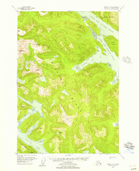 Sitka C-6 1948 topographic map thumbnail