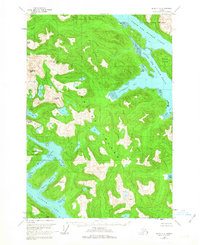 Sitka C-6 1951 topographic map thumbnail