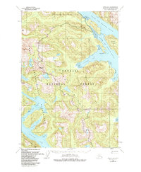 Sitka C-6 1951 topographic map thumbnail