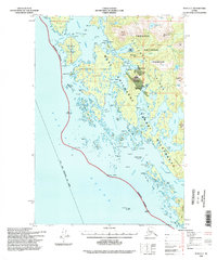 Sitka C-7 1994 topographic map thumbnail