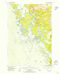 Sitka C-7 1948 topographic map thumbnail