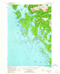 Sitka C-7 1951 topographic map thumbnail