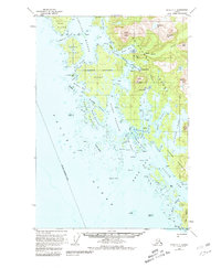 Sitka C-7 1951 topographic map thumbnail