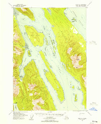 Sitka D-1 1948 topographic map thumbnail